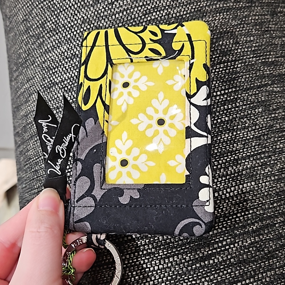 Vera Bradley Baroque ID Case
